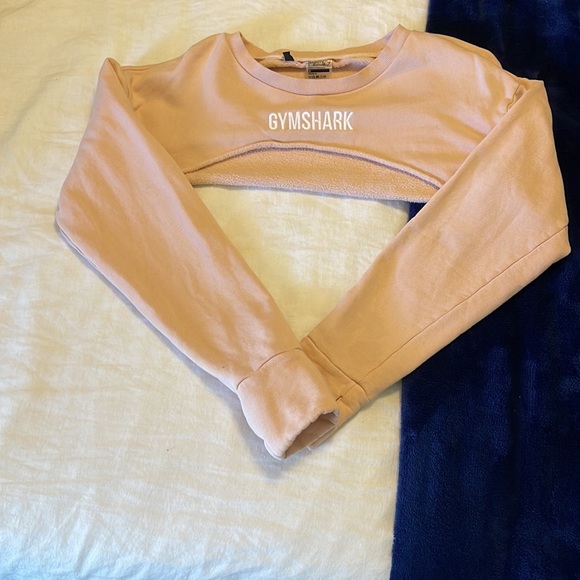 Extremely rare oversized gym shark joggers with matching crop - Picture 3 of 4